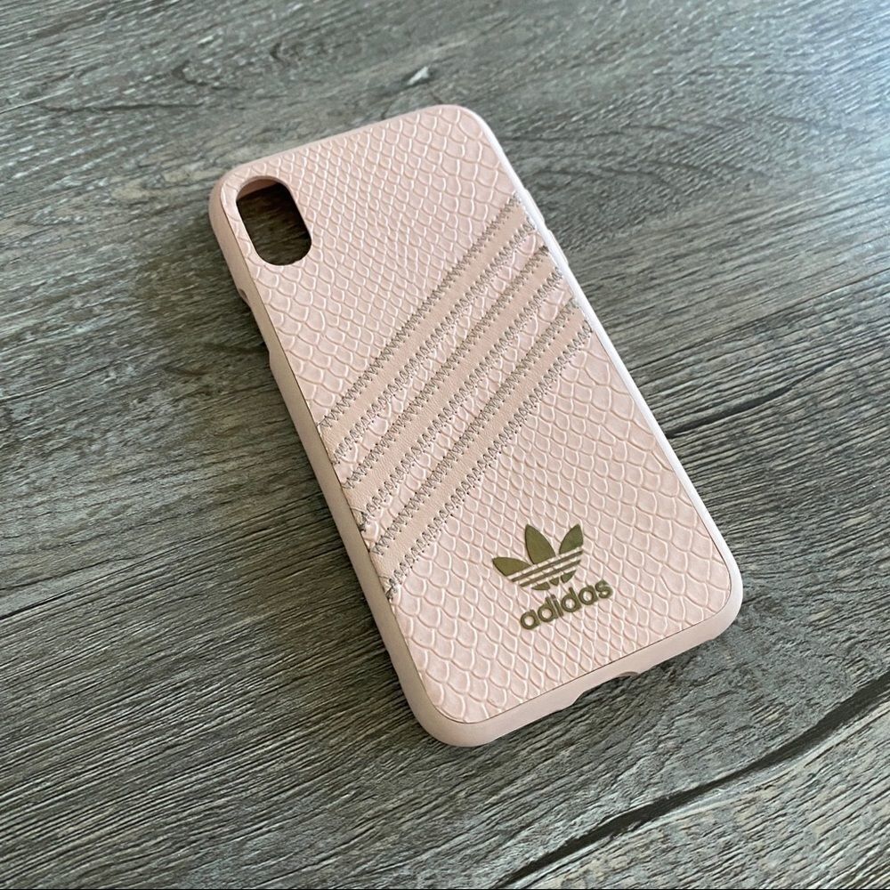 Adidas Leather embossed phone case